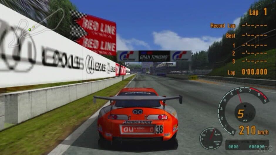 Скриншот 2 из Gran Turismo Concept: 2002 Tokyo-Geneva