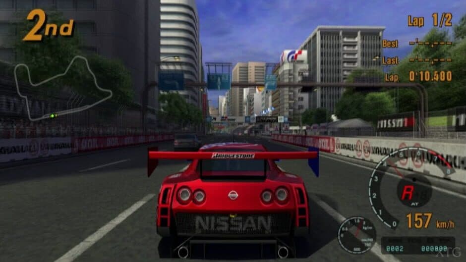 Скриншот 3 из Gran Turismo Concept: 2002 Tokyo-Geneva