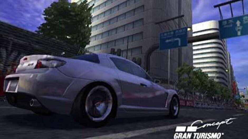 Скриншот 6 из Gran Turismo Concept: 2002 Tokyo-Geneva