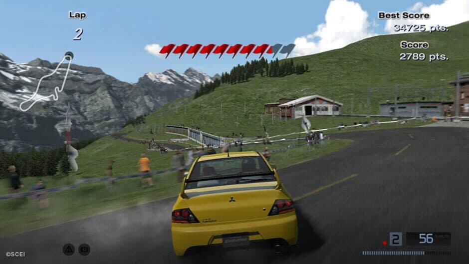 Скриншот 7 из Gran Turismo HD Concept