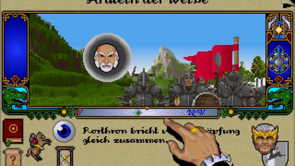 Скриншот 1 из Lords of Midnight: The Citadel