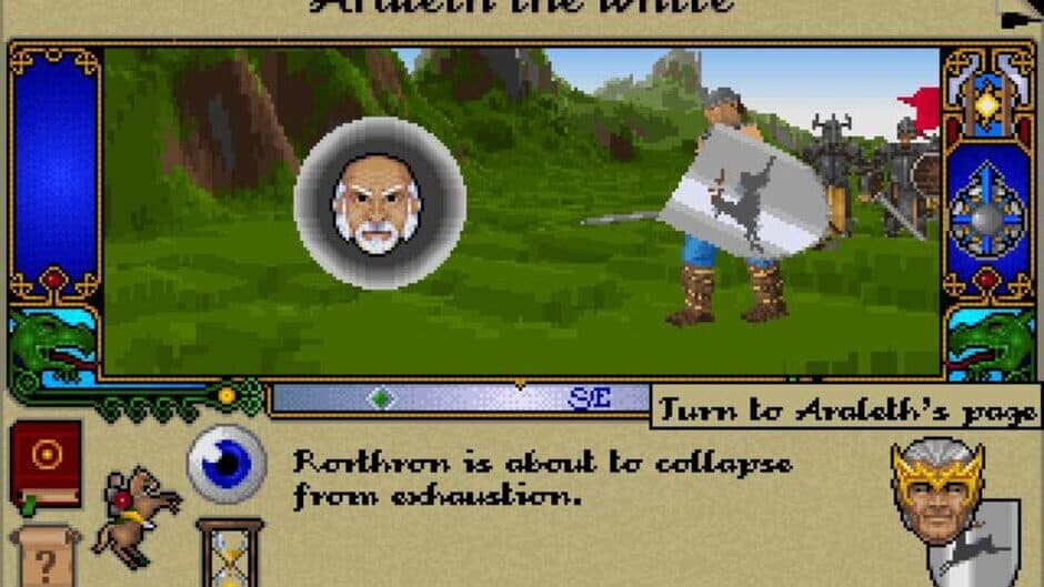 Скриншот 2 из Lords of Midnight: The Citadel
