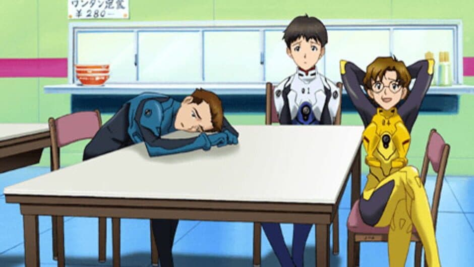 Скриншот 4 из Neon Genesis Evangelion: The Iron Maiden 2nd
