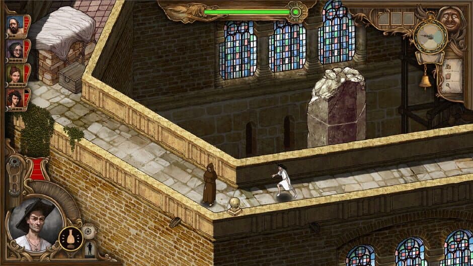 Скриншот 1 из The Stone of Madness