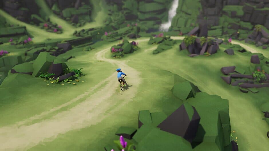 Скриншот 1 из Lonely Mountains: Downhill - Eldfjall Island