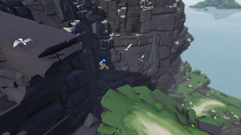 Скриншот 2 из Lonely Mountains: Downhill - Eldfjall Island