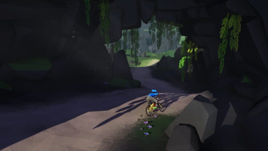 Скриншот 3 из Lonely Mountains: Downhill - Eldfjall Island