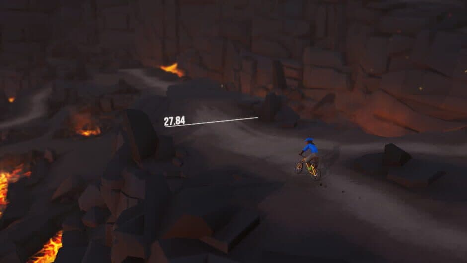 Скриншот 5 из Lonely Mountains: Downhill - Eldfjall Island