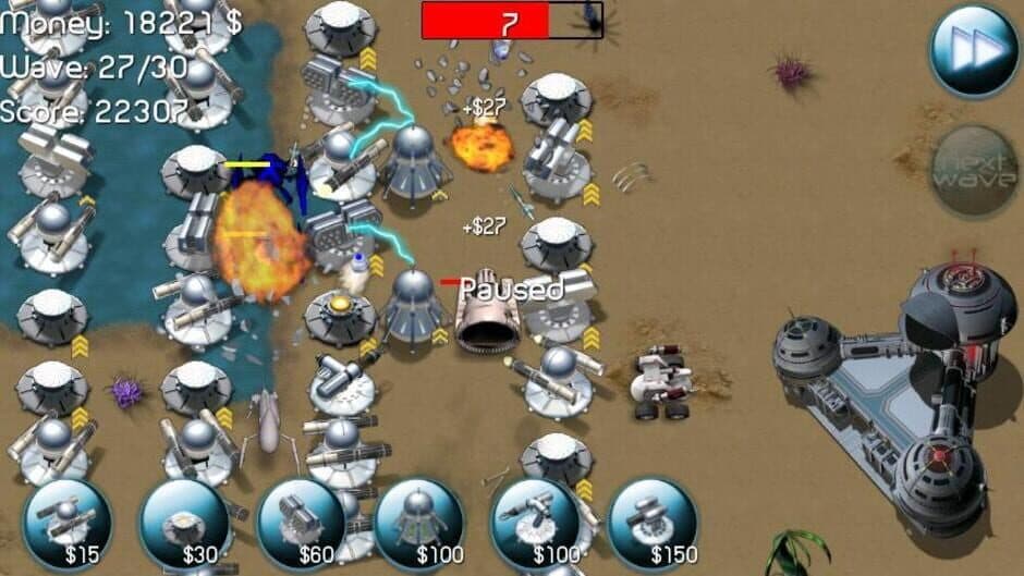 Скриншот 1 из Nexus Defense: Desert Storm