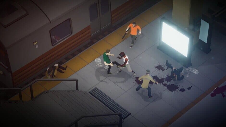 Скриншот 4 из Midnight Fight Express
