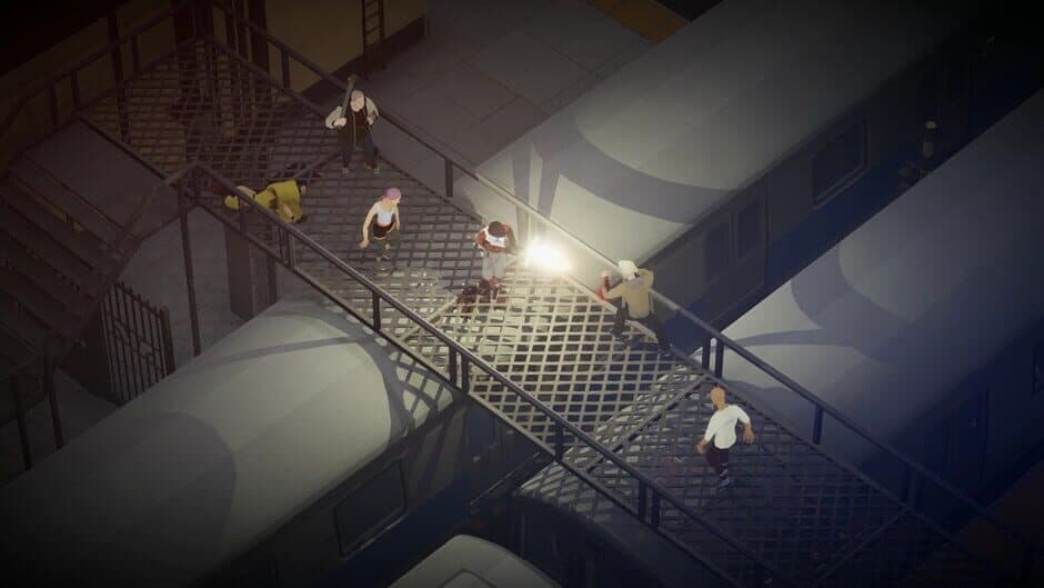 Скриншот 11 из Midnight Fight Express