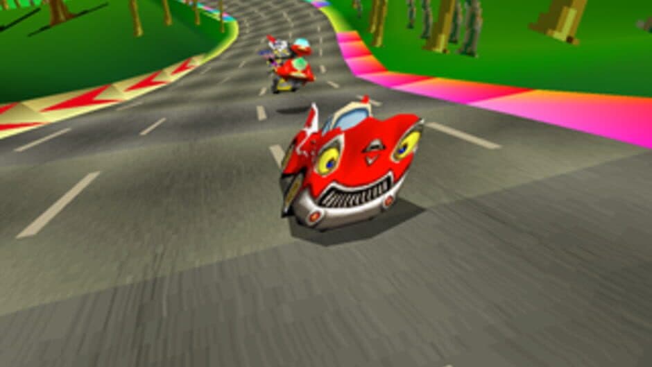 Скриншот 1 из Motor Toon Grand Prix