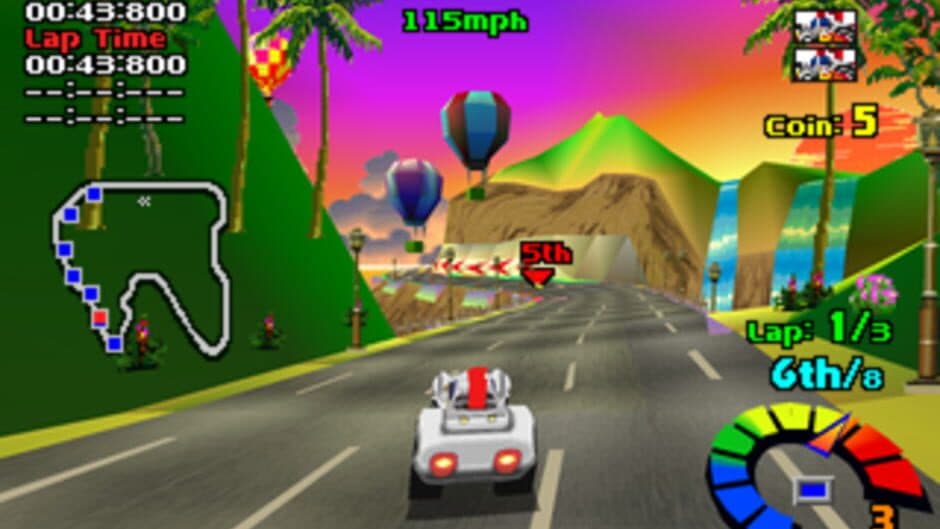 Скриншот 2 из Motor Toon Grand Prix
