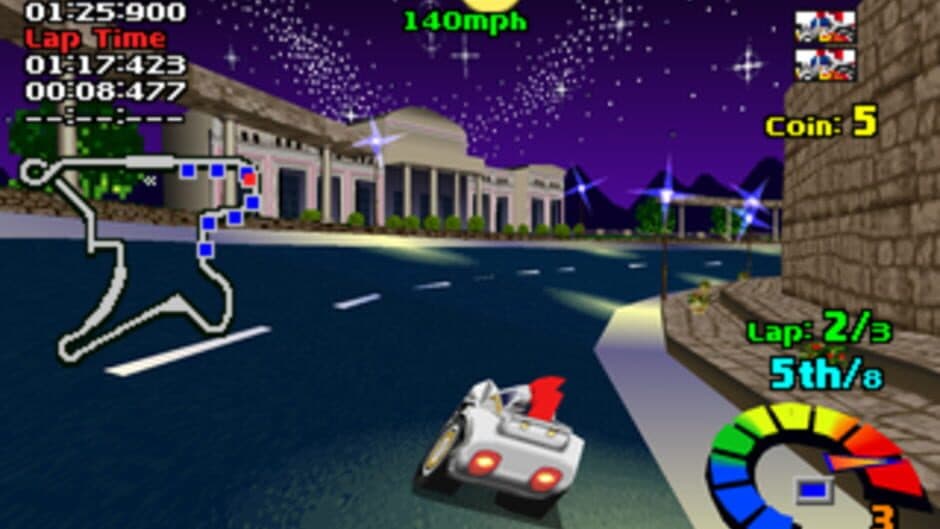 Скриншот 3 из Motor Toon Grand Prix