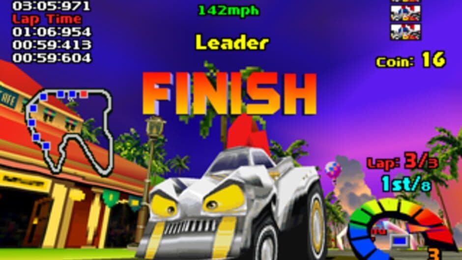 Скриншот 4 из Motor Toon Grand Prix