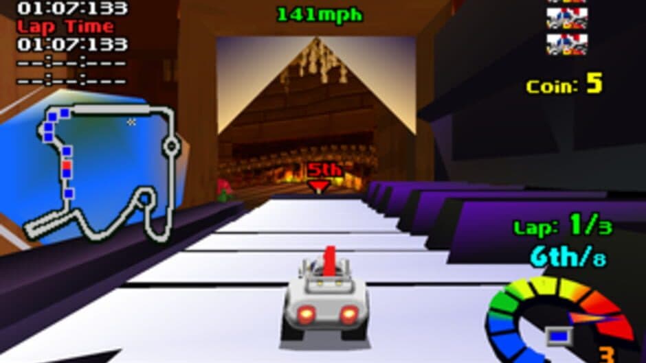Скриншот 5 из Motor Toon Grand Prix