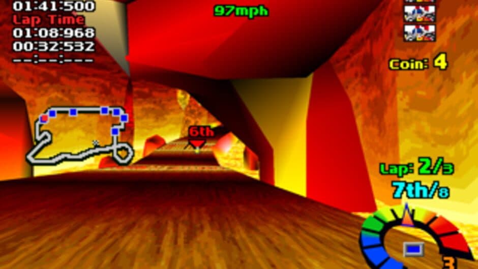 Скриншот 6 из Motor Toon Grand Prix