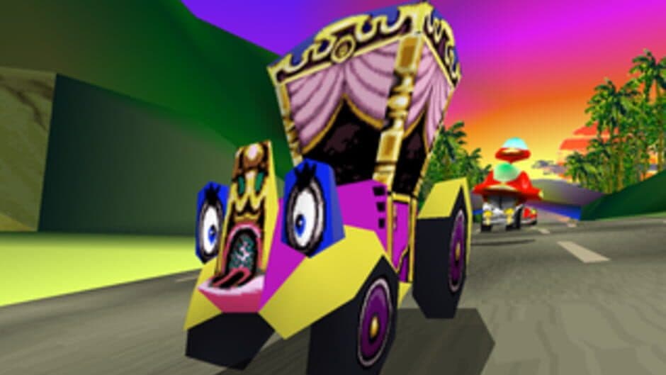 Скриншот 7 из Motor Toon Grand Prix