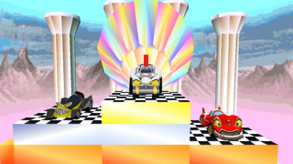 Скриншот 9 из Motor Toon Grand Prix