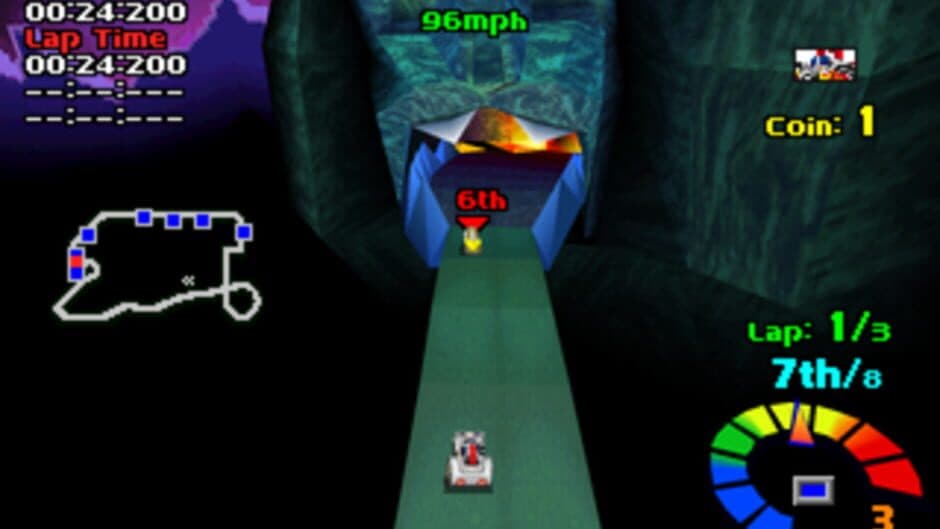 Скриншот 10 из Motor Toon Grand Prix