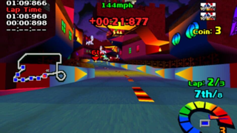 Скриншот 11 из Motor Toon Grand Prix
