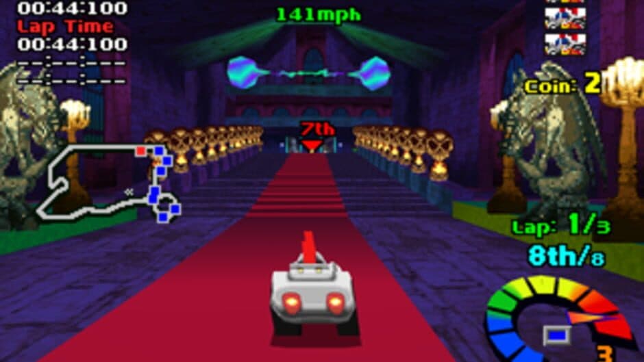 Скриншот 12 из Motor Toon Grand Prix