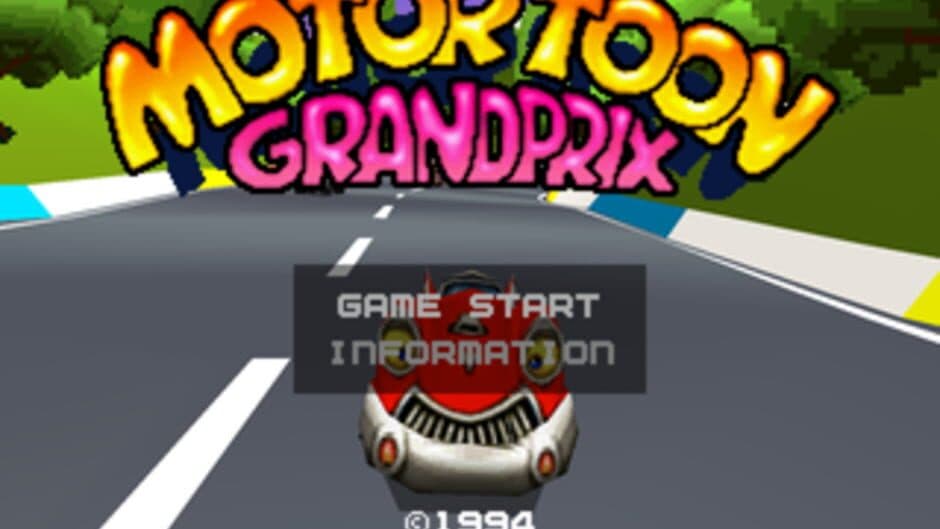 Скриншот 1 из Motor Toon Grand Prix