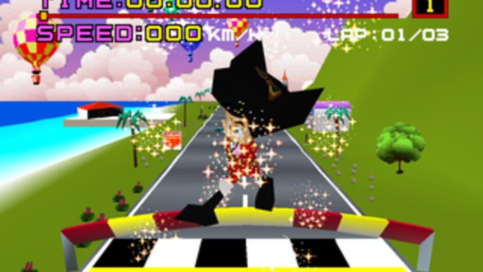 Скриншот 4 из Motor Toon Grand Prix