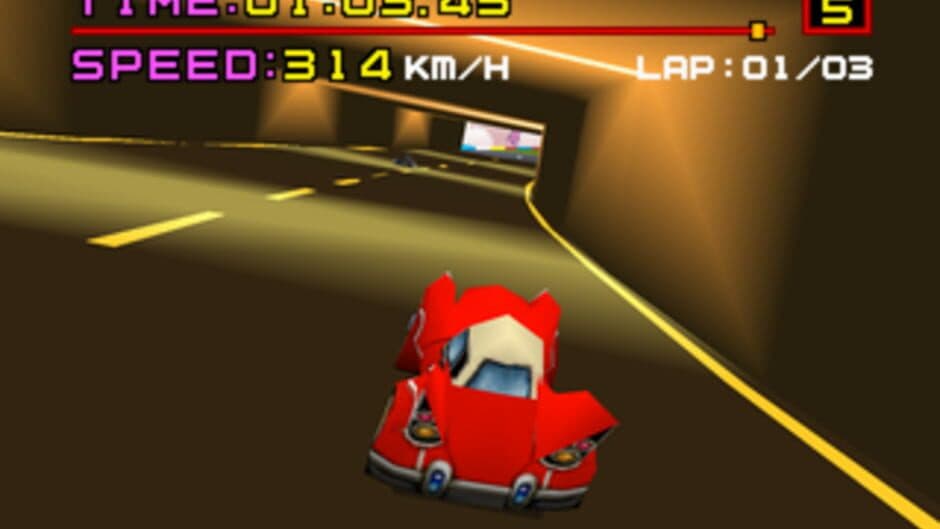 Скриншот 5 из Motor Toon Grand Prix