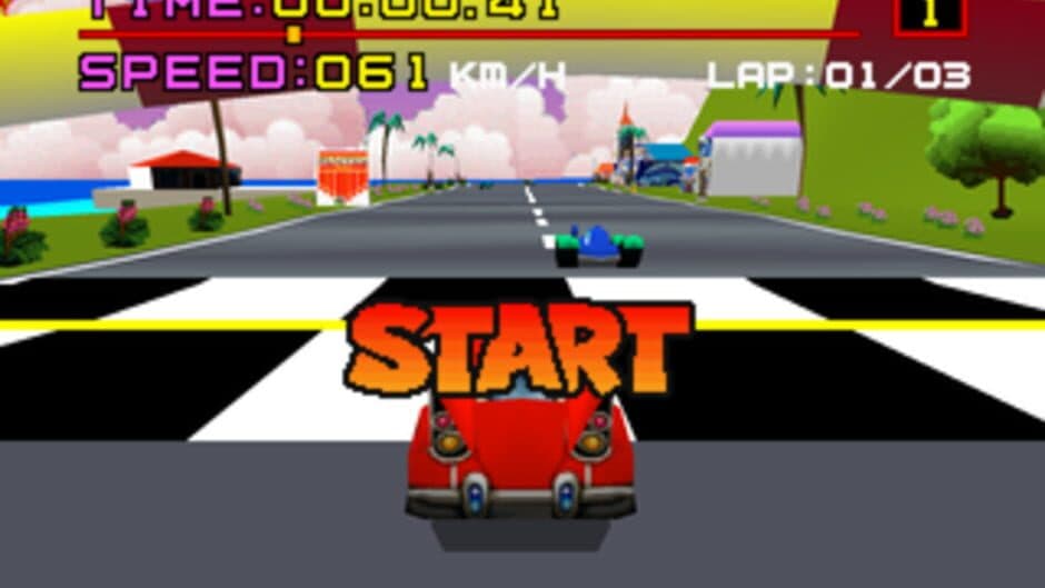 Скриншот 6 из Motor Toon Grand Prix