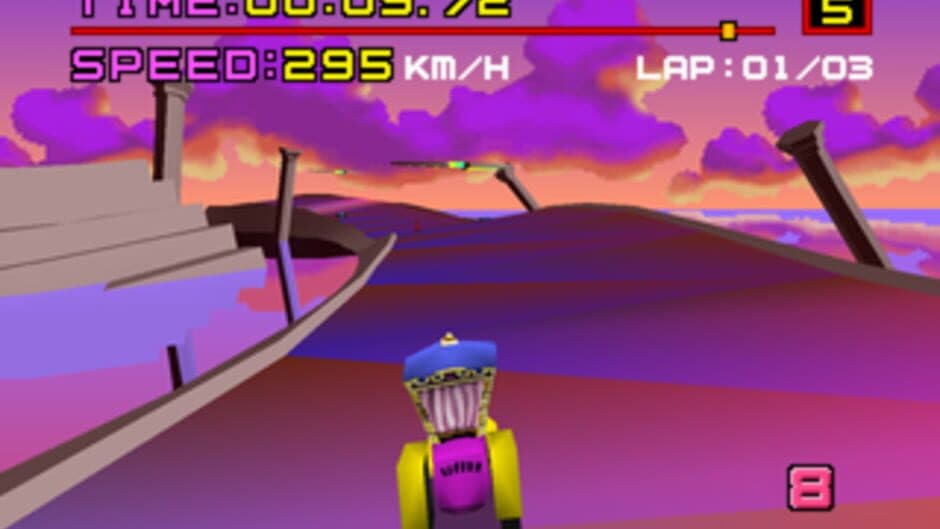 Скриншот 7 из Motor Toon Grand Prix