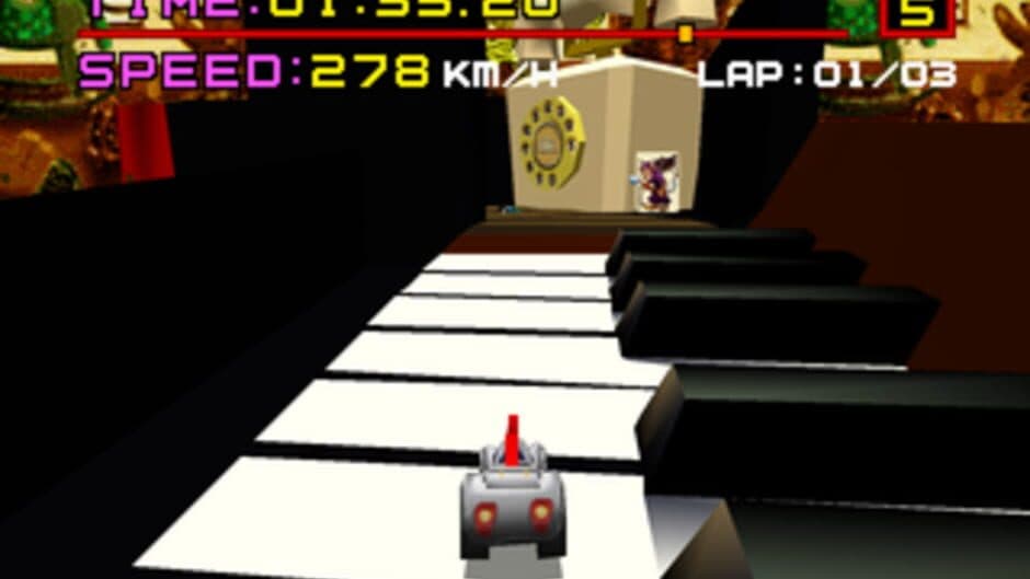 Скриншот 8 из Motor Toon Grand Prix