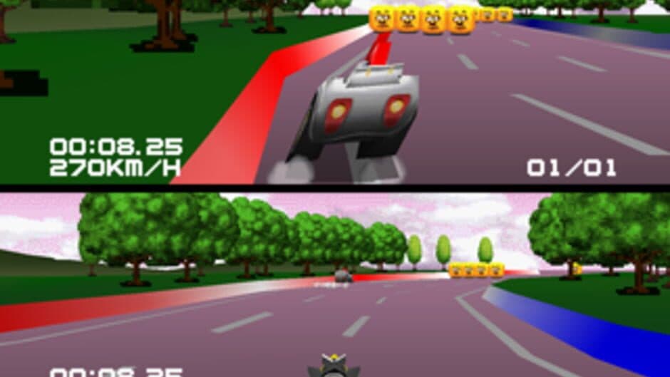 Скриншот 9 из Motor Toon Grand Prix