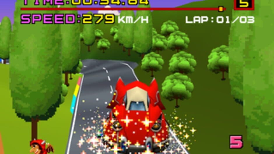 Скриншот 10 из Motor Toon Grand Prix