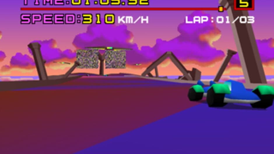 Скриншот 11 из Motor Toon Grand Prix
