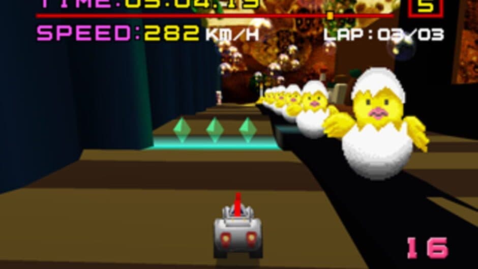 Скриншот 12 из Motor Toon Grand Prix