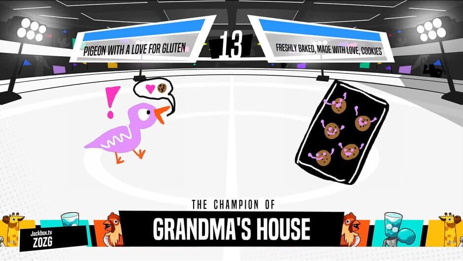 Скриншот 2 из The Jackbox Party Pack 7
