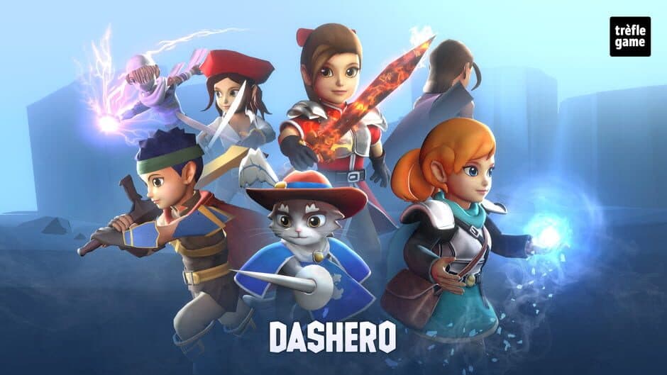 Скриншот 1 из Dashero: Sword & Magic