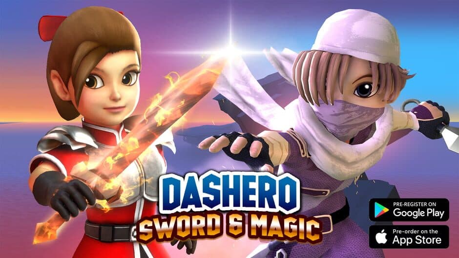 Скриншот 2 из Dashero: Sword & Magic