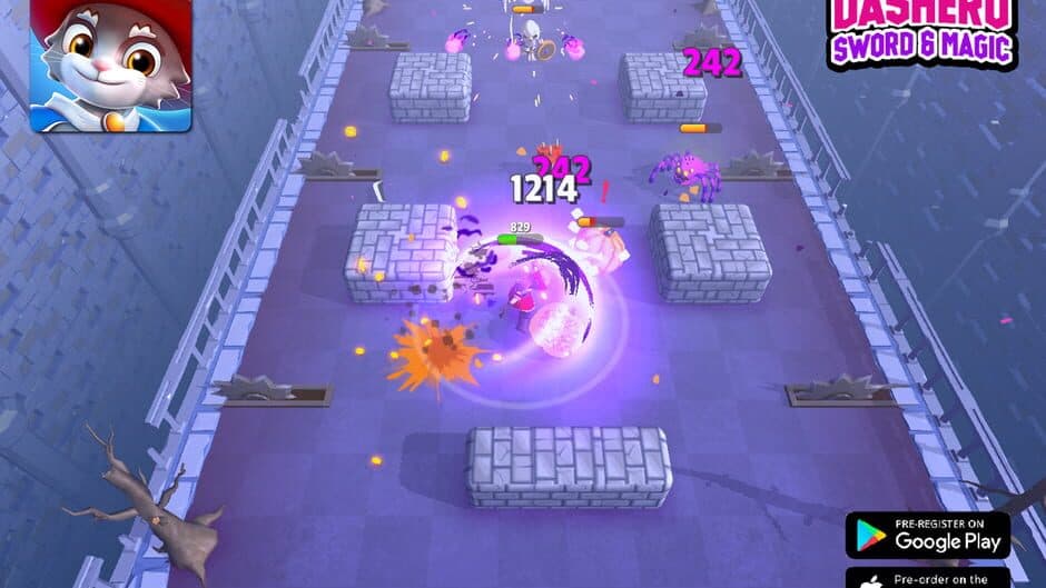 Скриншот 5 из Dashero: Sword & Magic