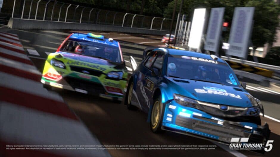 Скриншот 2 из Gran Turismo 5 XL Edition