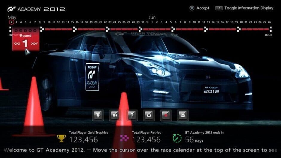 Скриншот 1 из Gran Turismo 5: Academy Edition
