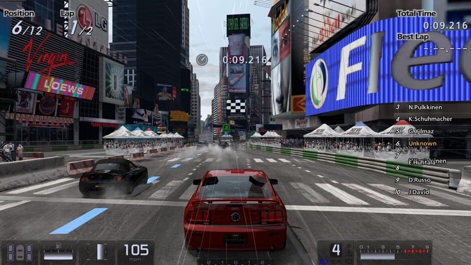 Скриншот 5 из Gran Turismo 5: Academy Edition