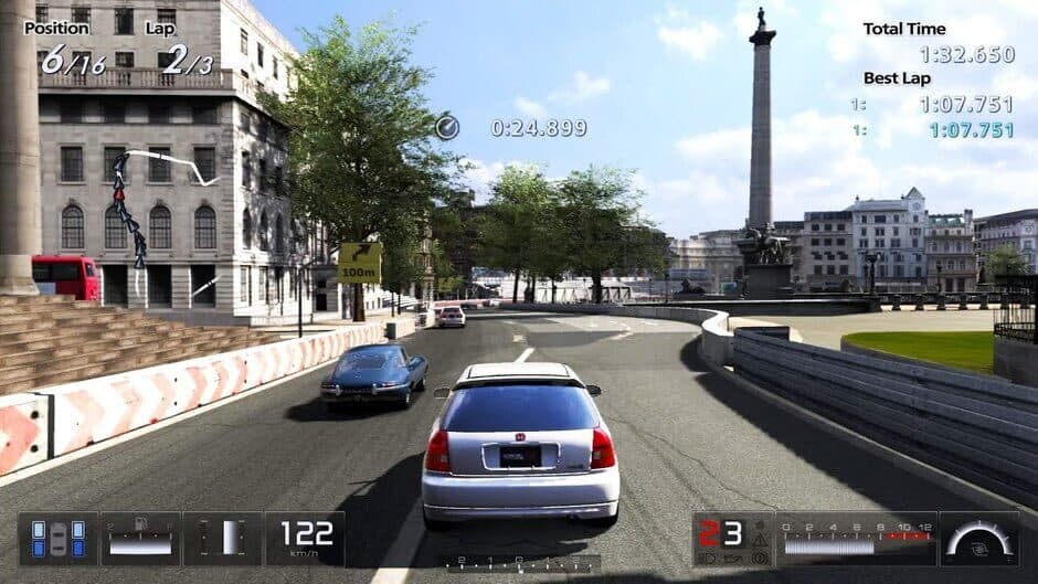 Скриншот 7 из Gran Turismo 5: Academy Edition