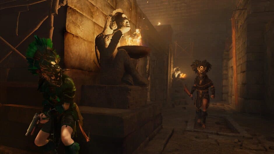 Скриншот 2 из Shadow of the Tomb Raider: Definitive Edition