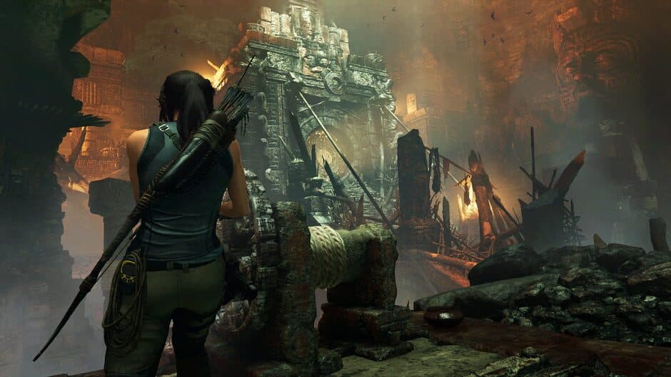 Скриншот 10 из Shadow of the Tomb Raider: Definitive Edition