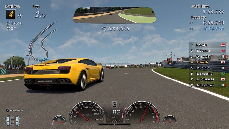 Скриншот 5 из Gran Turismo 6: Anniversary Edition