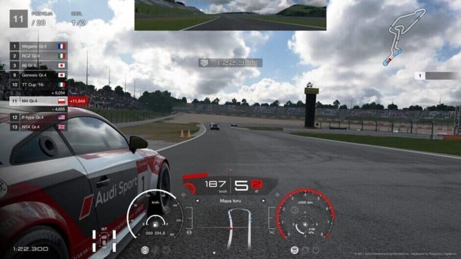 Скриншот 12 из Gran Turismo Sport: Day One Edition