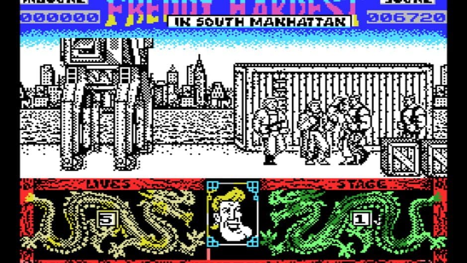 Скриншот 1 из Freddy Hardest in Manhattan South