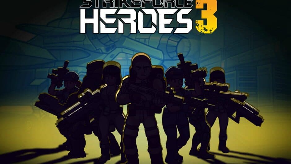 Скриншот 1 из Strike Force Heroes 3